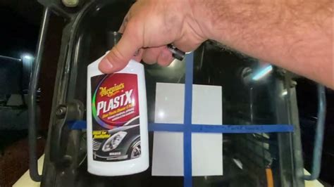 Skid Steer Lexan Plastic Windshield Door Polishing Experiment